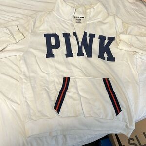 Vintage VS Pink Quarter Zip - Gently worn
